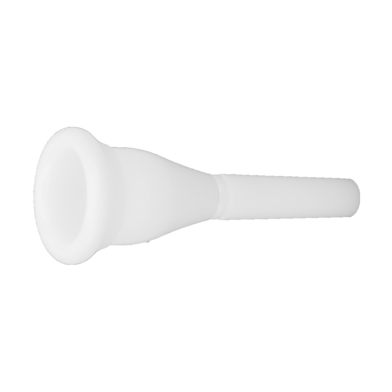 French Horn Mouthpiece White MT23 Mibet ABS NonToxic Harmless Musical