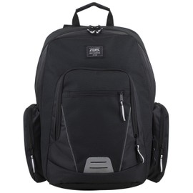 FUEL City Explorer Commuter Travel Bag Expandable Extra Large College Business Work Bag Laptop 38L Backpack, Black