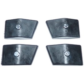 Lock 'N Load (BK101 Black Narrow Tire Adapter for Wheel Chock