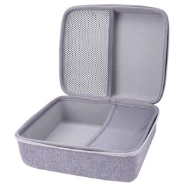 Canon Printer SELPHY CP1500 / CP1300 / CP1200 Compatible with Full Protective Storage Case - Aenllosi (Gray)