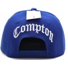 Headlines Compton New Leader Old English Banner Blue White Snapback