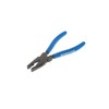 GEDORE Combination pliers for cutting/holding/twisting, Long cutting edges, Non-slip handles,