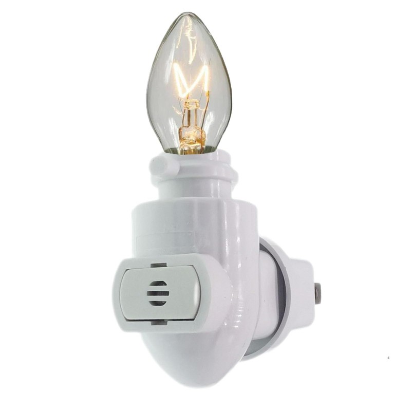 JNXQWE Auto On Sensor Plug in Night Light Module,Wall Light