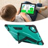 Tablet Case Ultrathin Shakeproof TPU Protective Cover with Adjustable Shoulder