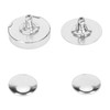 50 Sets Magnetic Button Clasp Snaps 18x5mm Thick High Hardness