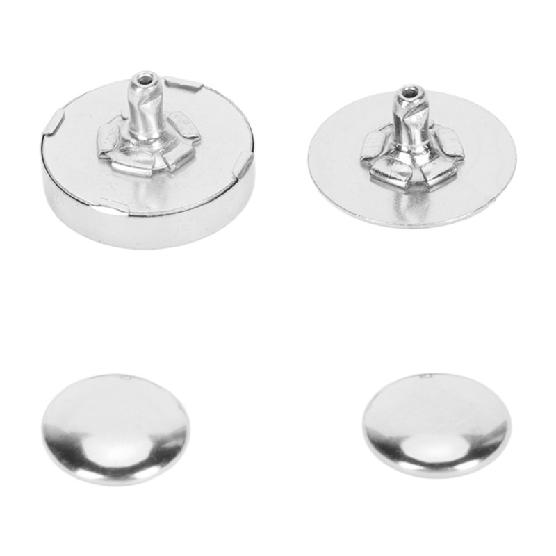 50 Sets Magnetic Button Clasp Snaps 18x5mm Thick High Hardness