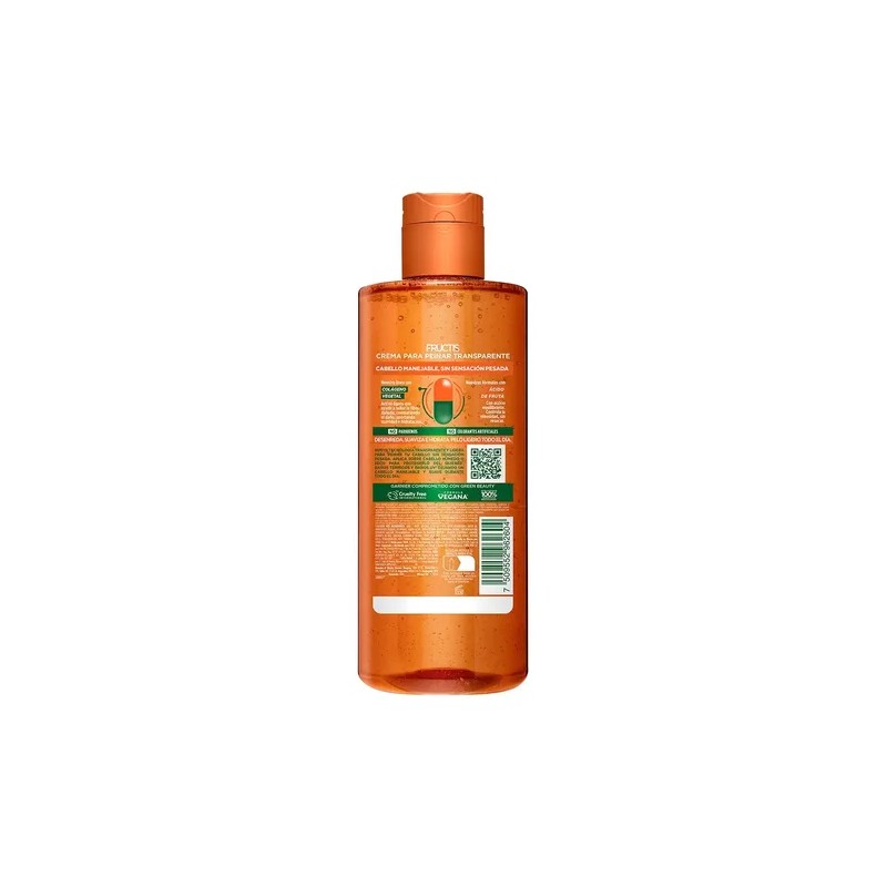 Crema En Gel Para Peinar Fructis Borrador De Daño De