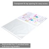 Pukka Pad, Concord A4 Clear Punched Pockets - Pack of