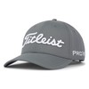 Titleist Men's Tour Performance Golf Hat Baseball Cap, Charcoal/White, One