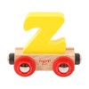 Bigjigs Rail Rail Name Letter Z (One Supplied)