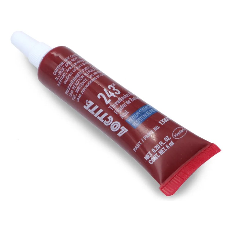 Loctite Threadlocker 243 Fijador De Roscas 6ml