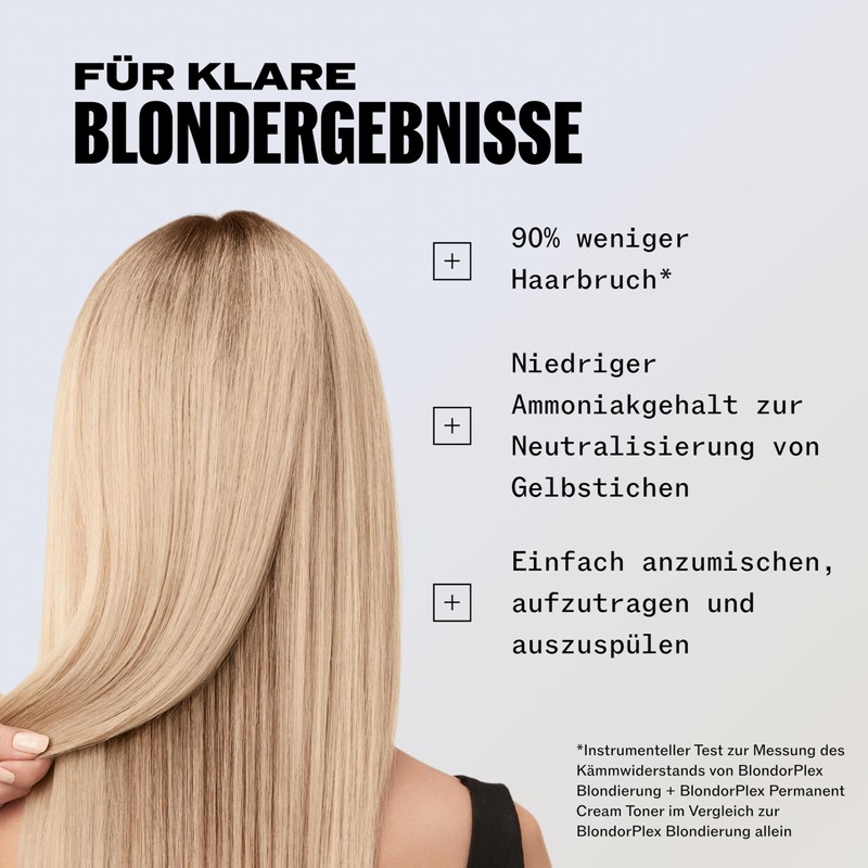 Wella Professionals BlondorPlex Cream Toner / 86 Ultra Cool Booster