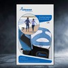 Actesso Weight Lifting Gloves with Wrist Strap (PAIR) - for