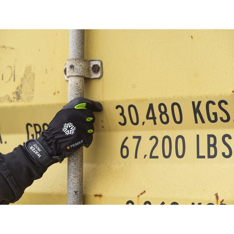 Ejendals 517-11 Size 11 "Tegera 517" Synthetic Leather Glove -