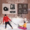 OYINDIZ Sled Workout Equipment, Harness Set for Training Outdoor, Tire