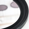 Funerom 20 x 16 inch Black Wall Mirror Oval Bathroom