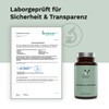 Spirulina and Chlorella 1600 mg - 600 Vegan Pellets for