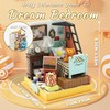 Kisoy DIY Miniature House Kit, Tiny House Building Kit with