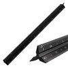 GALAMAX Architectural Scale Ruler, Aluminum Triangular Scale Ruler Standard Metric