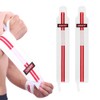 Weight Lifting Gym Muscle Training Wrist Support Straps Wraps Hand,