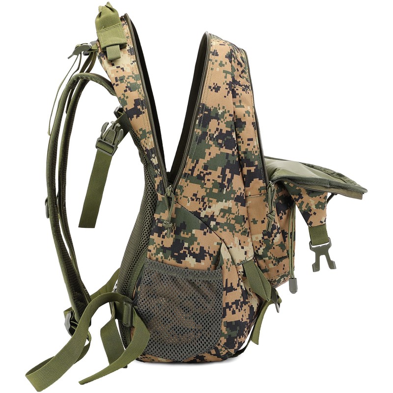 HOW'ON Hunting Backpack 30L Outdoor Waterproof Camo Hunting Pack Digital