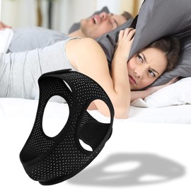 Anti Snoring Chin Strap,Stop Snoring Solution,Comfortable Sleep Apnea Devices Chin Strap,Adjustable Stop Snoring Device -AA2