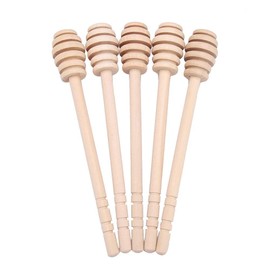 Pack of 24 Mini Honey Spoons, Mini Jam Honey Dipper for Honey Jar Dispense Drizzle Honey Wedding
