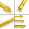 LEPEVNEY 6mm Tungsten Tile Drill Bits Carbide Drill Bit Glass