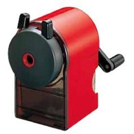Mitsubishi Pencil pencil sharpener Uni manual sharpener red KH18.15