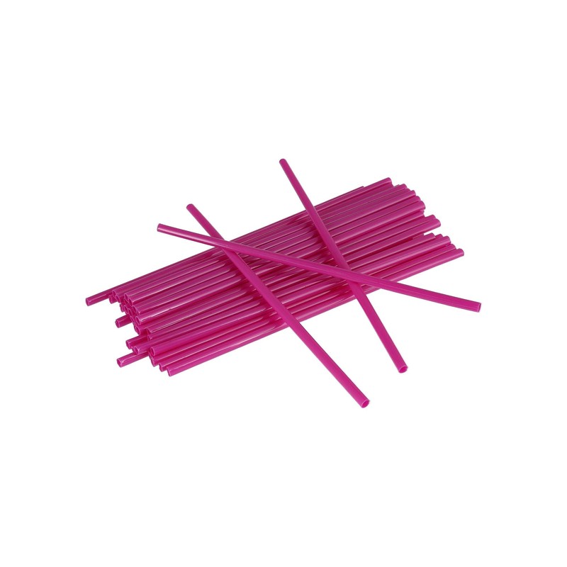Set: 36x Spoke Covers Neon Purple, Spoke Protection, Length 180mm