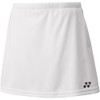 Yonex 26170J Skirt, Skirt with Inner Spats, Girls, white (011)