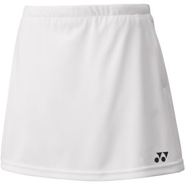 Yonex 26170J Skirt, Skirt with Inner Spats, Girls, white (011)