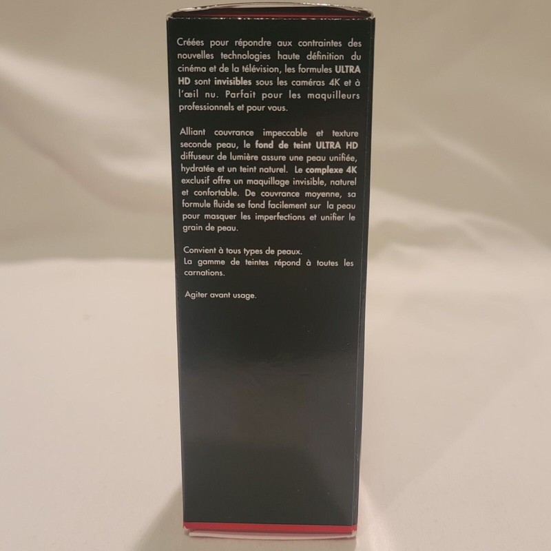 Make Up For Ever Makeup Forever Ultra HD Foundation 30ml