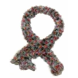 Magic Scarf - Super Soft Scarf - Fiesta - Silver