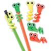 SmileMakers Wiggle Eye Pencil Toppers - 72 per pack
