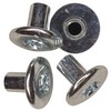 JQuad 5/16" Torx Barrel Nuts (4 Pack) - Trailer Hardware