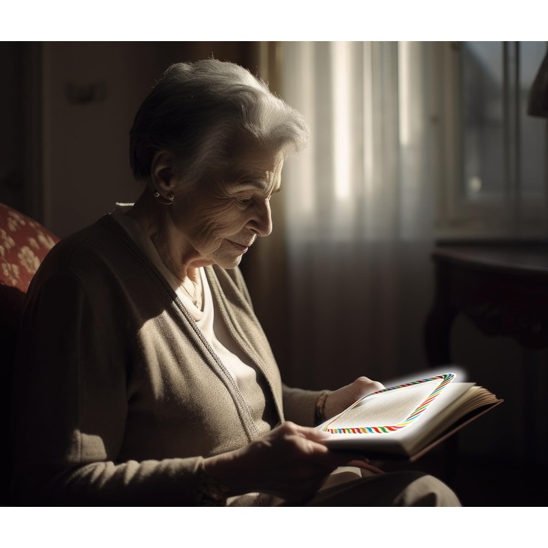 25th Hour Magnifying Glass with LED