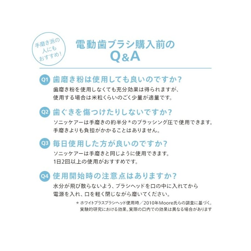 HX6421/14(ブラック) プロテクトクリーン[プラス]