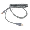 Barcode Scanner Cable ABS 3 Meters USB Scan Cable for