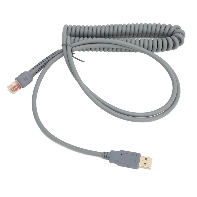 Barcode Scanner Cable ABS 3 Meters USB Scan Cable for