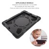 Tablet Protective Case Rugged Case with Hand Strap Kickstand and