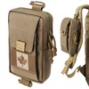 LIVANZ Tactical Backpack Accessories Pouch, Molle Accessories Shoulder Strap Attachment