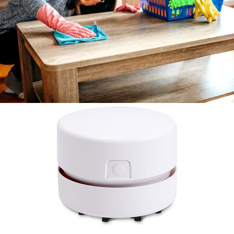 Desktop Vacuum Cleaner Electric Table Dust Sweeper Mini Desktop Cleaner