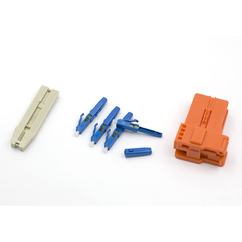 LEITE LC Fiber Optic Quick Connector with Cutting Tool Fiber