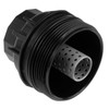 Oil Filter Housing Cap Assembly Compatible with Toyota Camry Highlander