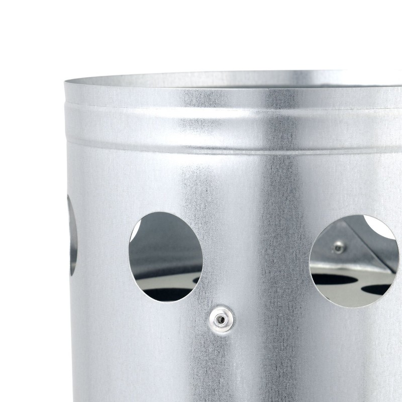 Parkland® Charcoal Chimney Grill Barbecue BBQ Charcoal Briquettes Charcoal Quick