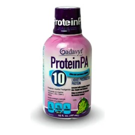 Protein Pa 16oz 480ml Gadavyt Liquid Sabor Uva