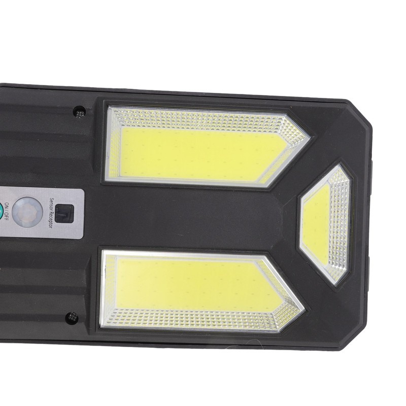 Solar Wall Light IP65 Waterproof 3000LM 2400MAH Battery Motion Sensor