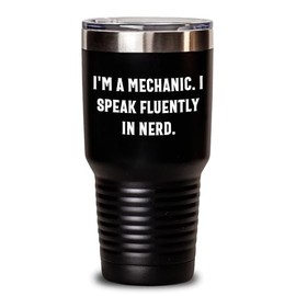 Valentine's Day Unique Gifts for Men, Funny Gifts from Friends, I'm A Mechanic Gifts for Mechanics