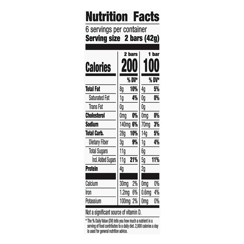 Nature Valley Crunchy Granola Bars Roasted Almond, 6 Pouches, 8.94